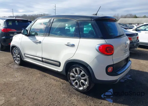 2014 Fiat 500L Trekking из США, поврежденный, VIN ZFBCFADH3EZ029502